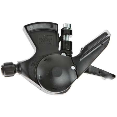 Maneta schimbator dreapta/spate SHIMANO Altus RapidFire Plus SL-M310-R7A, cablu 2050 mm, 7 viteze, negru [3]