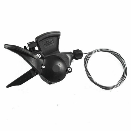 Maneta schimbator dreapta/spate SHIMANO Altus RapidFire Plus SL-M315-8-RA, cablu 2050 mm, 8 viteze, negru [3]