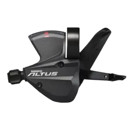 ACCESORII/COMPONENTE - Maneta schimbator dreapta/spate SHIMANO Altus SL-M370, cablu 2050 mm, 9 viteze, negru