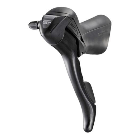 MANETE FRANA - Maneta schimbator/frana dreapta/spate SHIMANO Sora AST3500R220IX, cablu 2200 mm, 9 viteze, negru