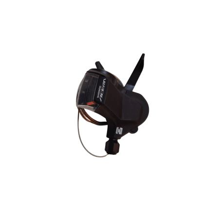 Manete schimbatoare - Maneta schimbator + frana stanga Shimano ASLM3000LB, 3 viteze