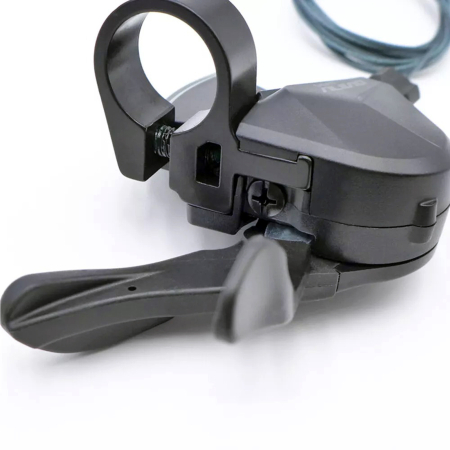 Maneta schimbator dreapta/spate SHIMANO Alivio RapidFire Plus SL-M3100, 9 viteze, negru [4]