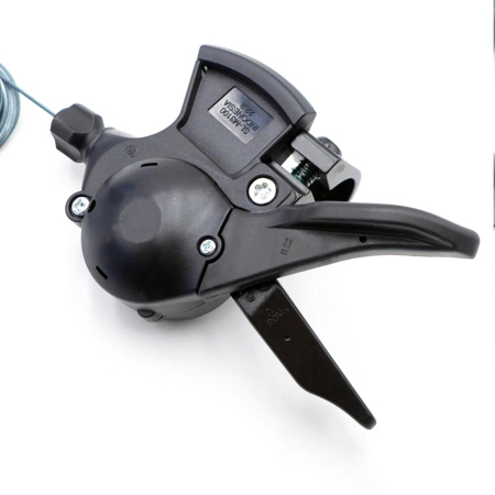 Maneta schimbator dreapta/spate SHIMANO Alivio RapidFire Plus SL-M3100, 9 viteze, negru [5]