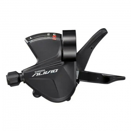 MANETE SCHIMBATOARE - Maneta schimbator stanga/fata SHIMANO Altus RapidFire Plus SL-M310, 3 viteze, negru