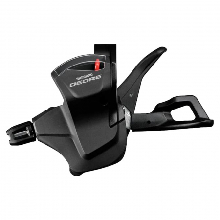 MANETE SCHIMBATOARE - Maneta schimbator dreapta/spate SHIMANO Deore RapidFire Plus SL-M6000, 10 viteze, negru