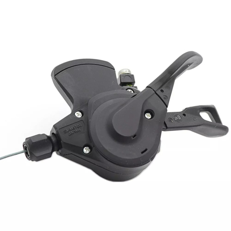 Maneta schimbator dreapta/spate SHIMANO Deore RapidFire Plus SL-M5100, 11 viteze, negru [1]