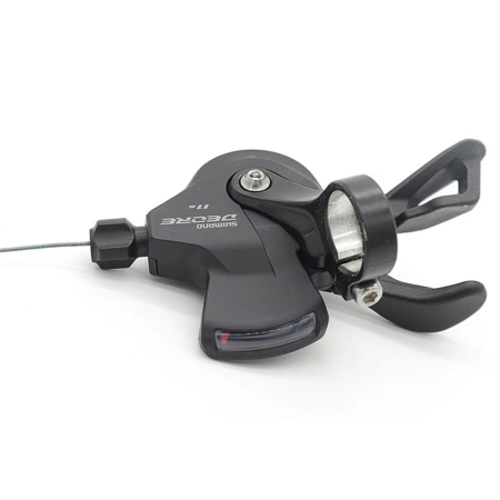 Maneta schimbator dreapta/spate SHIMANO Deore RapidFire Plus SL-M5100, 11 viteze, negru [2]