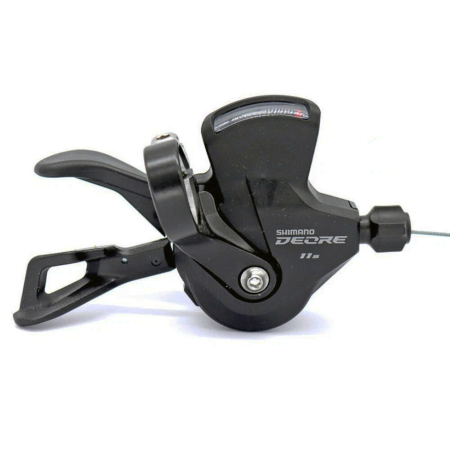MANETE SCHIMBATOARE - Maneta schimbator dreapta/spate SHIMANO Deore RapidFire Plus SL-M5100, 11 viteze, negru