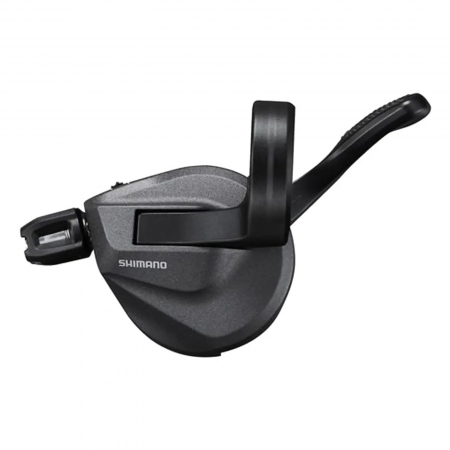 MANETE SCHIMBATOARE - Maneta schimbator stanga/fata SHIMANO Deore RapidFire Plus XT M8100-L, 12 viteze, negru