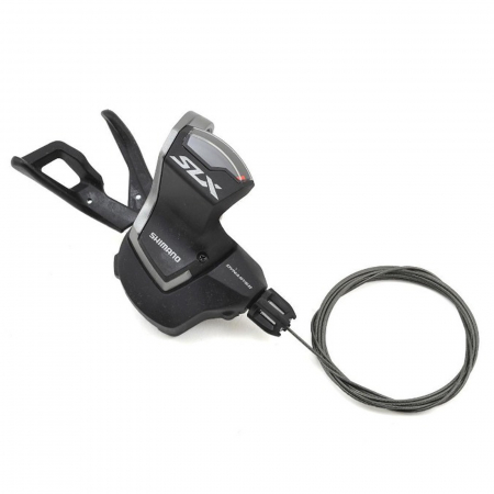 Maneta schimbator stanga/fata SHIMANO SLX RapidFire Plus SL-M7000-L, 2/3 viteze, negru [1]