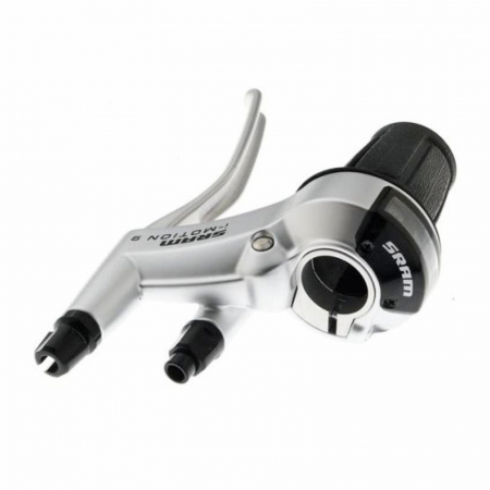 MANETE SCHIMBATOARE - Maneta schimbator dreapta/spate SRAM i-Motion 9 Twister, revoshift, 9 viteze, negru