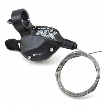 Maneta schimbator dreapta/spate SRAM NX 11 X-Actuation Trigger, 11 viteze, negru [1]