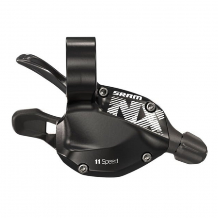 MANETE SCHIMBATOARE - Maneta schimbator dreapta/spate SRAM NX 11 X-Actuation Trigger, 11 viteze, negru