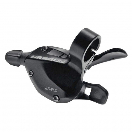 MANETE SCHIMBATOARE - Maneta schimbator stanga/fata SRAM X5 Trigger, 2 viteze, negru