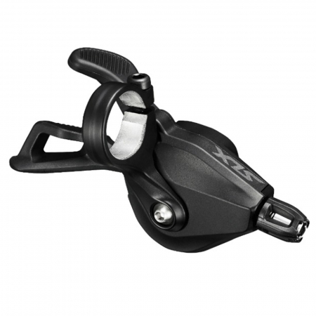 Maneta schimbator stanga/fata SHIMANO SLX RapidFire Plus SL-M7100-L, 2 viteze, negru [3]