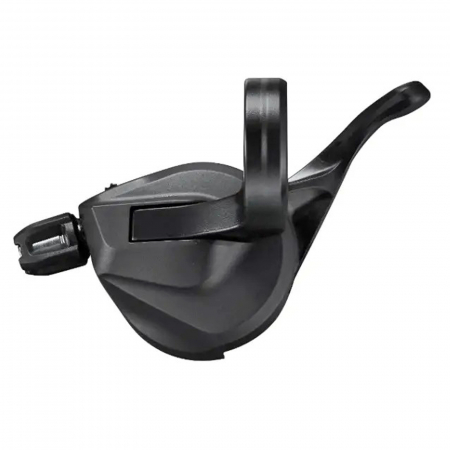 Maneta schimbator stanga/fata SHIMANO SLX RapidFire Plus SL-M7100-L, 2 viteze, negru [2]