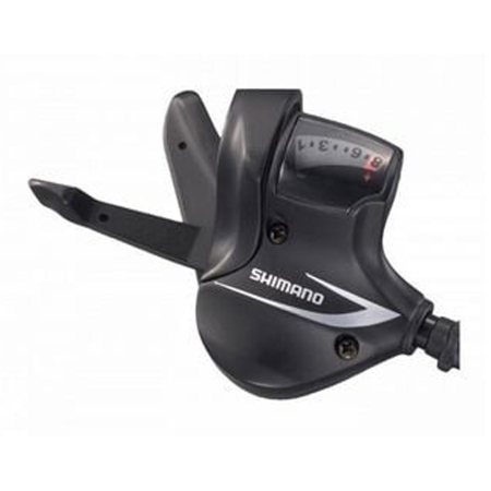 MANETE SCHIMBATOARE - Maneta schimbator stanga/fata SHIMANO Acera SL-M360, cablu 1800 mm, 3 viteze, negru