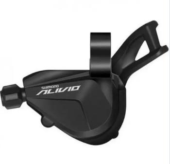 MANETE SCHIMBATOARE - Maneta schimbator stanga/fata SHIMANO Alivio SL-M3100-2L RapidFire Plus, cablu 1800 mm, 2 viteze, negru