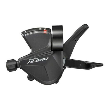 MANETE SCHIMBATOARE - Maneta schimbator stanga/fata SHIMANO Altus SL-M310, cablu 2050 mm, 3 viteze, negru