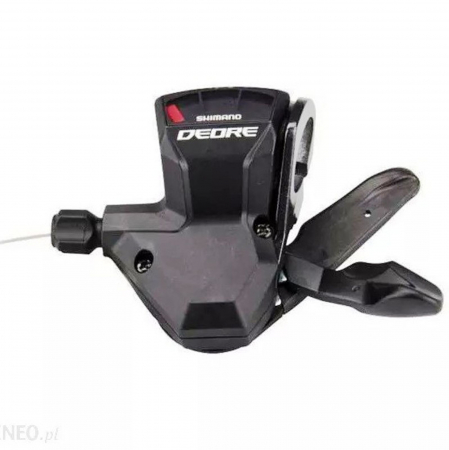 Maneta schimbator stanga/fata SHIMANO Deore RapidFire Plus SL-M590-LB, 3 viteze, negru [1]