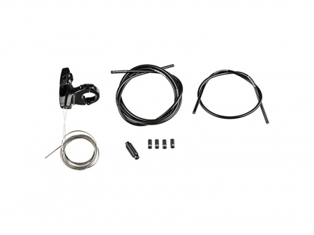 Piese Service - Maneta Upgrade Rockshox One Loc - Drepta-Sus/Stanga-Jos, 10 Mm, Negru