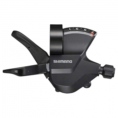 MANETE SCHIMBATOARE - Maneta schimbator dreapta/spate SHIMANO Altus RapidFire Plus SL-M315, 7 viteze, negru