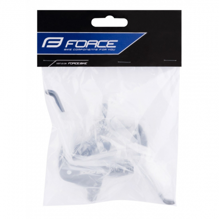 Manete frana Force V Aluminiu, negre [1]