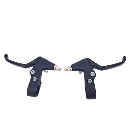 FRANE - Set manete frana ALHONGA HJ 340PDV, stanga/dreapta, levier 3 degete, negru