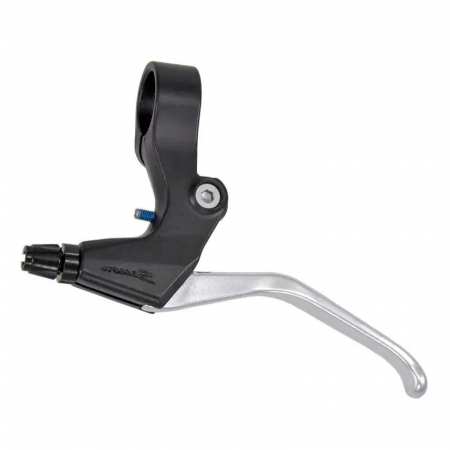 Set manete frana V-Brake SACCON, negru/argintiu [2]