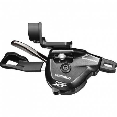 Set manete schimbator SHIMANO Deore XT SL-M8000-L+R, 2/3x11 viteze, negru [1]