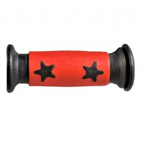 Mansoane - Mansoane biciclete copii OLONA Italy Stars 101, guma TPR, 22/94 mm, rosu/negru