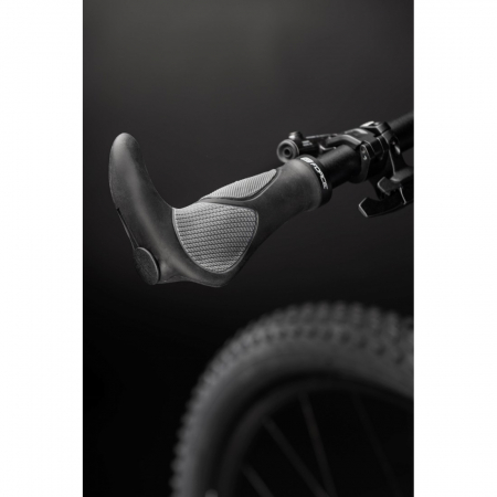 Mansoane Cu Coarne Force Gel 102mm Black/Grey [2]