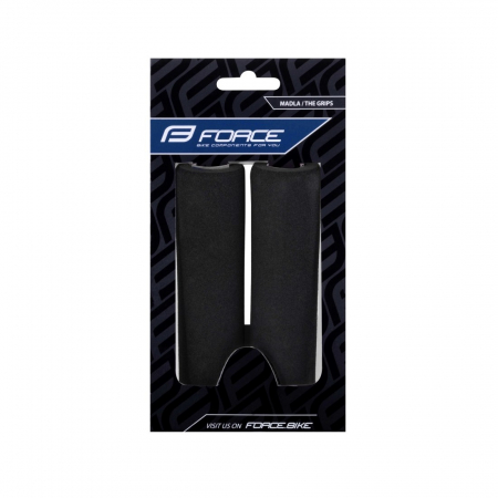 Mansoane Force Foam Round Black neambalate [1]