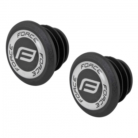 Mansoane FORCE Hex 32/130 mm, spuma siliconica, negre [2]