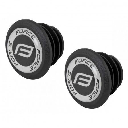 Mansoane FORCE Luck, 28/130 mm, silicon, rosii [1]