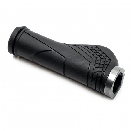 MANSOANE - Mansoane P2R Shockman Eugo 288, cauciuc TPR, 22/130 mm, negru/argintiu