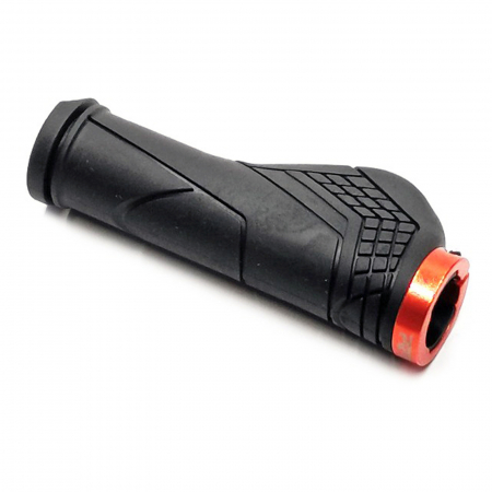 MANSOANE - Mansoane P2R Shockman Eugo 288, cauciuc TPR, 22/130 mm, negru/portocaliu