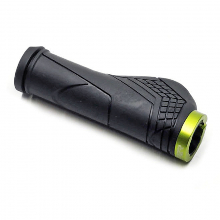 MANSOANE - Mansoane P2R Shockman Eugo 288, cauciuc TPR, 22/130 mm, negru/verde