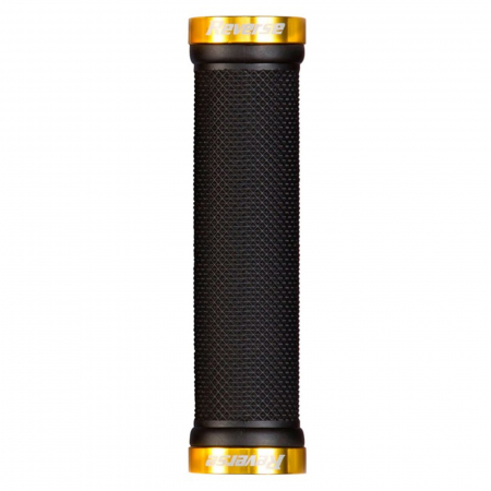 Mansoane REVERSE Classic Lock On 130/29 mm negru/auriu [0]