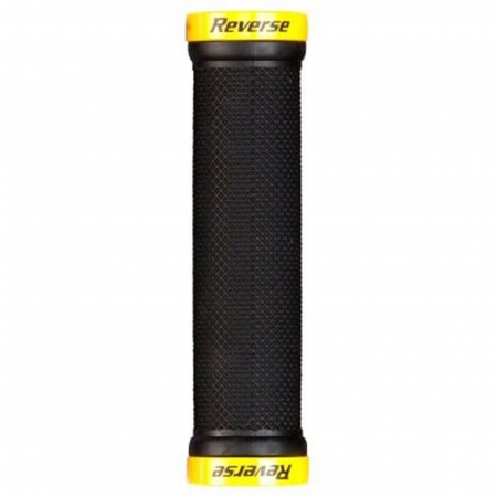 DIRECTIE - Mansoane REVERSE Classic 29/130 mm, cauciuc negru/galben