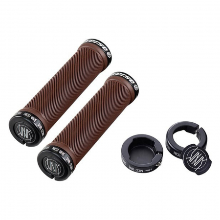 MANSOANE - Mansoane REVERSE Nico Vink 30/130 mm Lock On maro/negru