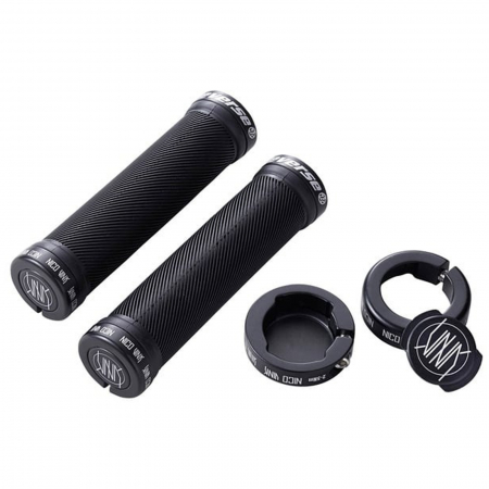 MANSOANE - Mansoane REVERSE Nico Vink Lock On 30/130 mm, cauciuc negre