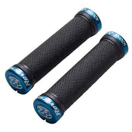 MANSOANE - Mansoane REVERSE R-Shock soft compound 29/130 mm, cauciuc negru/albastru