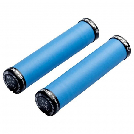 Mansoane REVERSE Seismic Ergo silicon 34/145 mm, silicon albastre [0]