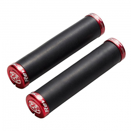 MANSOANE - Mansoane REVERSE Seismic Ergo silicon 32/145 mm, silicon negru/rosu