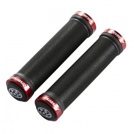 MANSOANE - Mansoane REVERSE Spin Lock-On, 130/30 mm,  negru/rosu