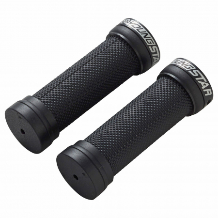 MANSOANE - Mansoane REVERSE Youngstar Lock-on 28x98 mm, cauciuc negre