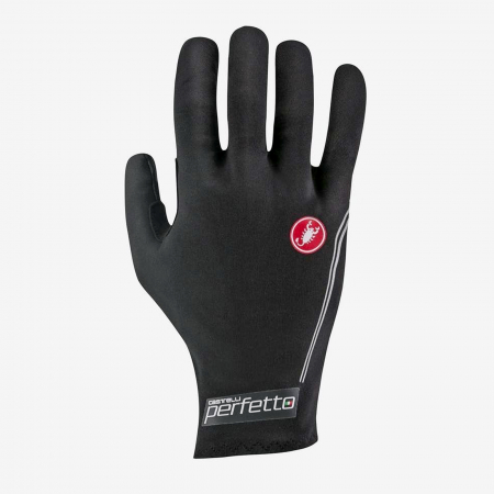 MANUSI - Manusi ciclism CASTELLI Perfetto Light, unisex, negru