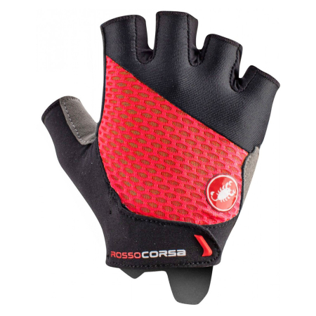 MANUSI - Manusi ciclism CASTELLI Rosso Corsa 2 W, de dama