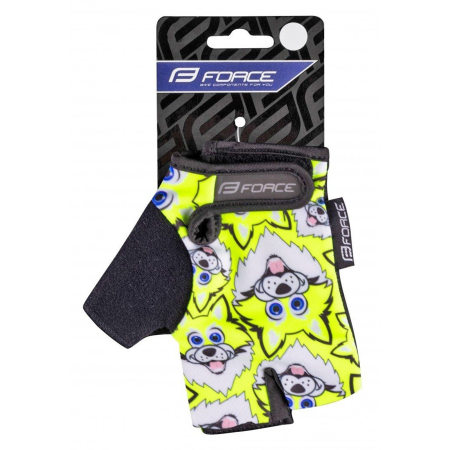 Manusi ciclism copii FORCE Wolfie Kid [1]